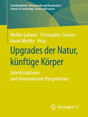 cover image of Upgrades der Natur, künftige Körper